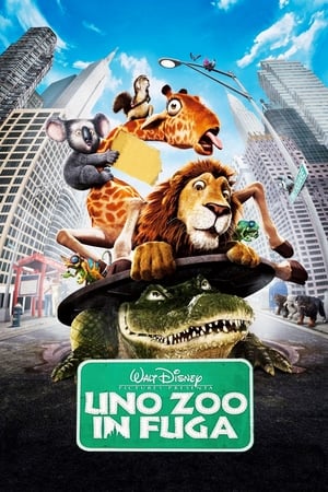 Poster di Uno zoo in fuga