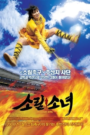 Poster Shaolin Girl 2008