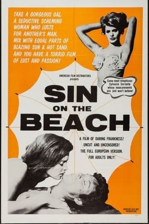 Poster Sin on the Beach (1963)