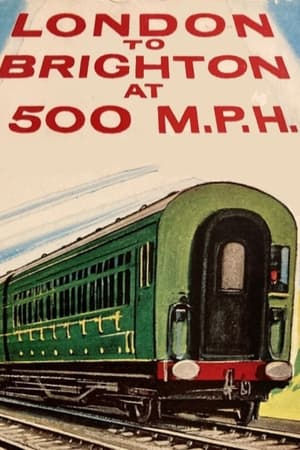 Poster London to Brighton in Four Minutes 1952