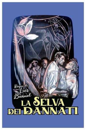 Poster La selva dei dannati 1956