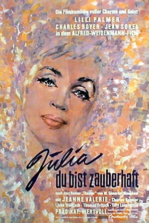 Poster Adorable Julia 1962