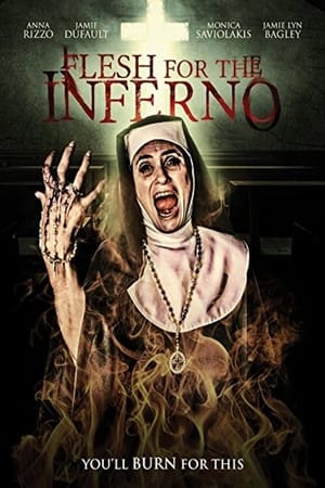 Poster Flesh for the Inferno (2015)