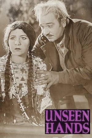 Poster Unseen Hands (1924)