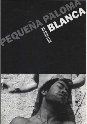 Pequeña paloma blanca