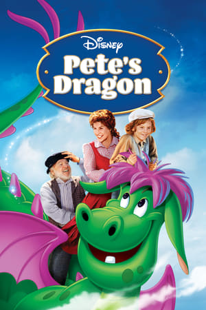 Poster Pete's Dragon (1977)