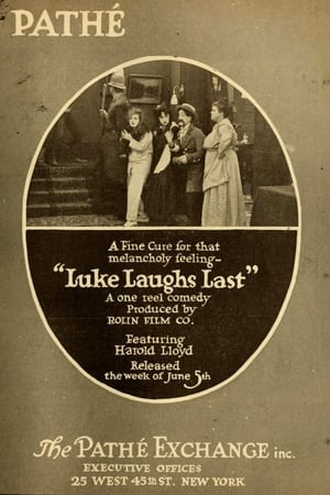 Poster Luke Laughs Last (1916)