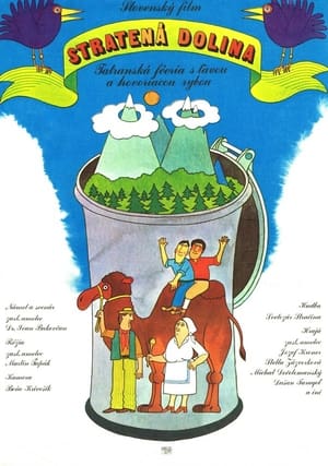 Poster Stratená dolina 1977