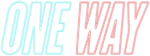 One Way