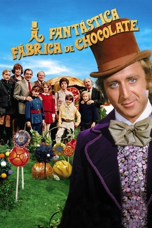 Poster A Fantástica Fábrica de Chocolates 1971