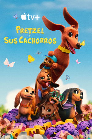 Pretzel y sus cachorros