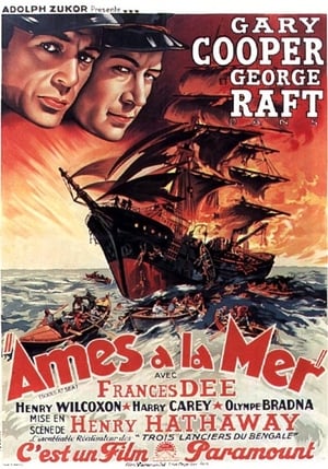 Poster Souls at Sea 1937