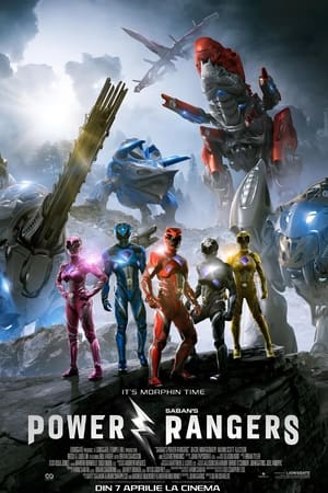 Poster Power Rangers 2017