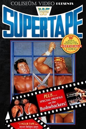 Poster WWF SuperTape 1990