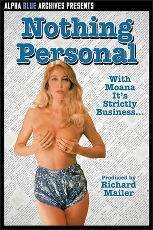 Poster Nothing Personal 1990