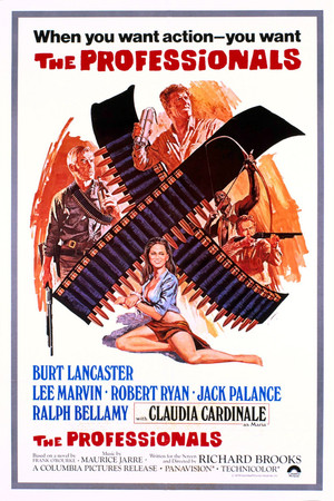 Постер фильма «Профессионалы (1966)» — (14 из 41)