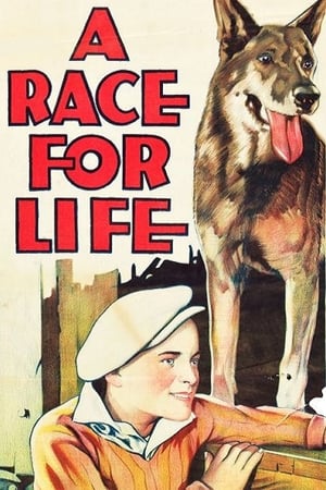 Poster A Race for Life (1928)