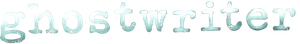 Ghostwriter — Logos 5