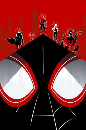 poster Spider-Man: Into the Spider-Verse