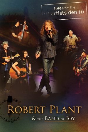 Poster Robert Plant & The Band of Joy - Live from the Artists Den 2012