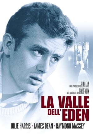Poster La valle dell'Eden 1955