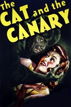 Poster The Cat and the Canary 1939