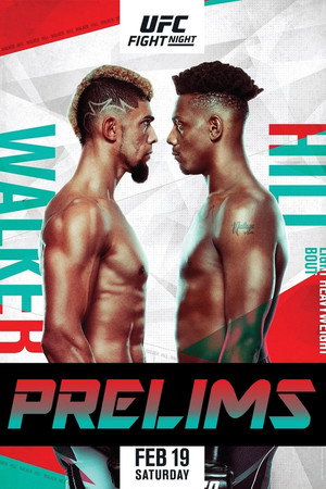 UFC Fight Night 201: Walker vs. Hill 3