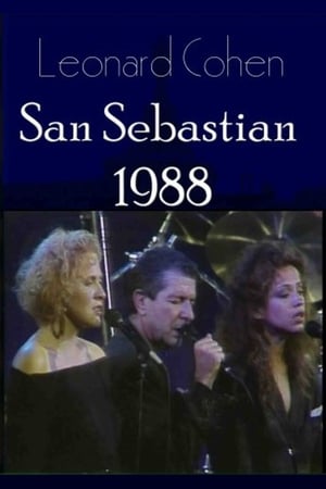 Image Leonard Cohen: San Sebastián 1988