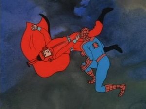 Spider-Man Spiderman Meets Skyboy