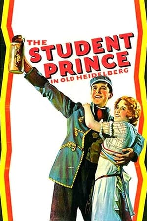 Poster The Student Prince in Old Heidelberg 1928