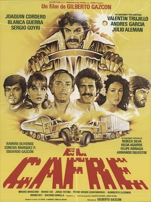 Poster El cafre 1986