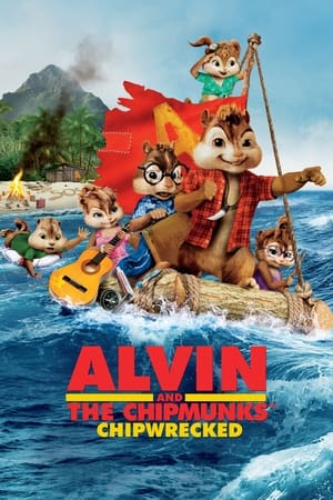 Poster Alvin and the Chipmunks: Chipwrecked 2011