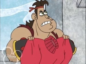 Dave the Barbarian Red Sweater of Courage / Dog of the Titans