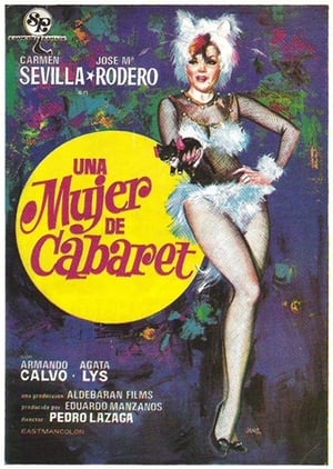 Poster Una mujer de cabaret 1974