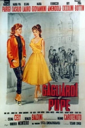 Poster Gagliardi and Babes 1958