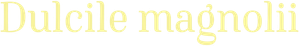 Doces Magnólias — Logos 3