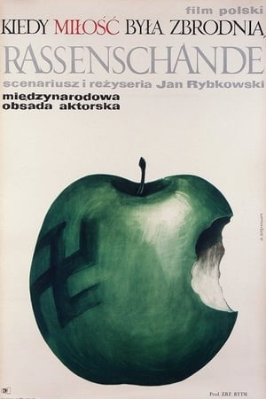 Poster Kiedy miłość była zbrodnią 1968