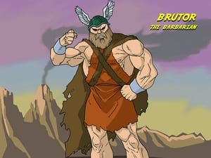Brutor, The Barbarian