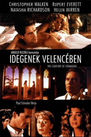 Poster Idegenek Velencében 1990