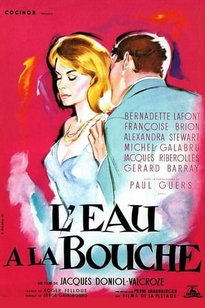 Poster L'Eau à la bouche 1960