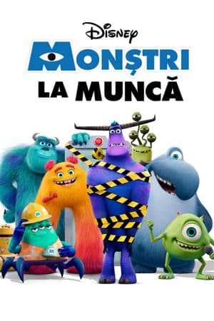 Poster Monștri la muncă Sezonul 1 Marii Wazowski 2021