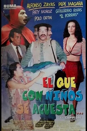 Poster El que con niños se acuesta...! (1995)