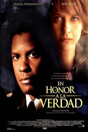 Poster En honor a la verdad 1996