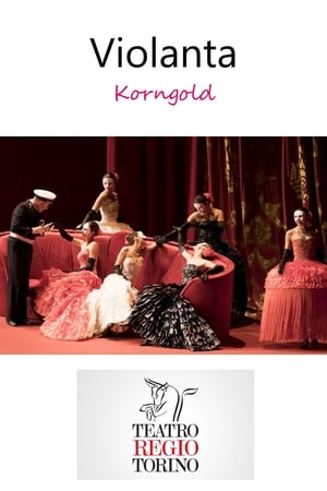 Poster Violanta - Korngold (2020)