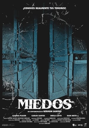 Poster Miedos (2018)