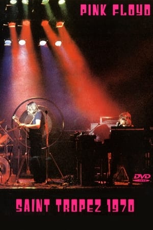 Poster Pink Floyd: Saint-Tropez 1970