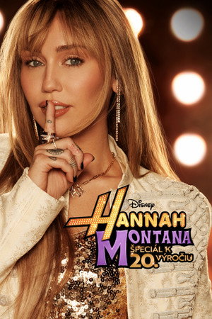 poster Hannah Montana 20th Anniversary Special