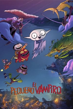 Poster Pequeño Vampiro 2020