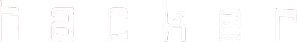 Hacker — logo