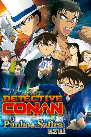 Poster Detetive Conan: O Punho da Safira Azul 2019